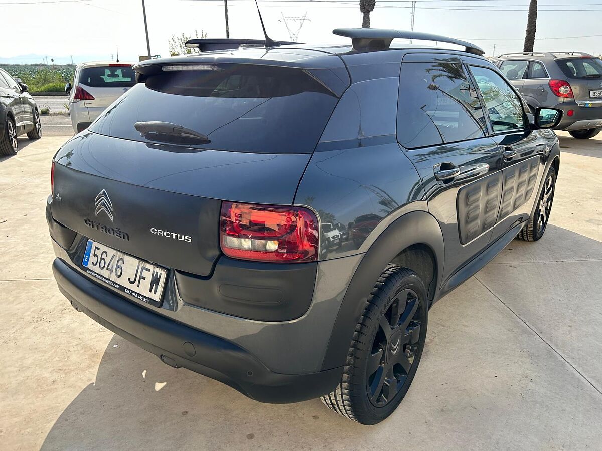 CITROEN C4 CACTUS SHINE 1.6 E-HDI AUTO SPANISH LHD IN SPAIN 96000 MILES 2015